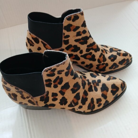 Steve Madden woman boot Brown leopard print 6.5B - Picture 8 of 16